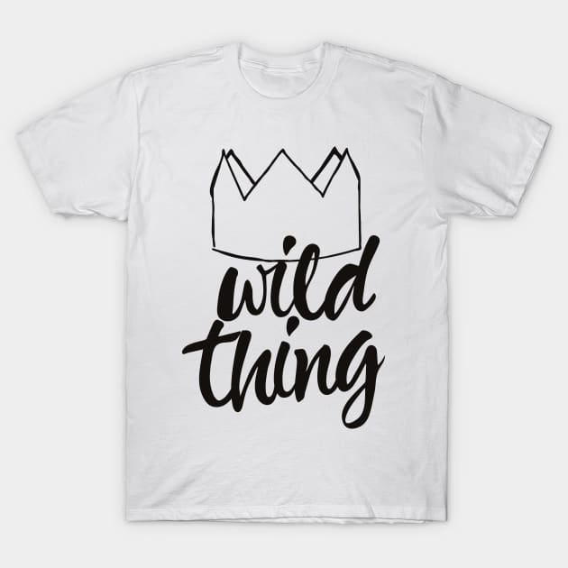 Wild Thing T-Shirt by Elio and the Fox